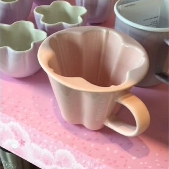 Starbucks Other - Starbucks Sakura Cherry Blossom 2016 Mug 8oz